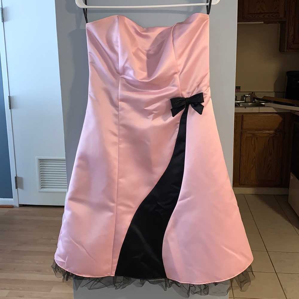 Strapless dress